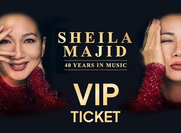 Join iBET Lucky Draw and Win Tickets to Sheila Majid 40 Years in Music Concert